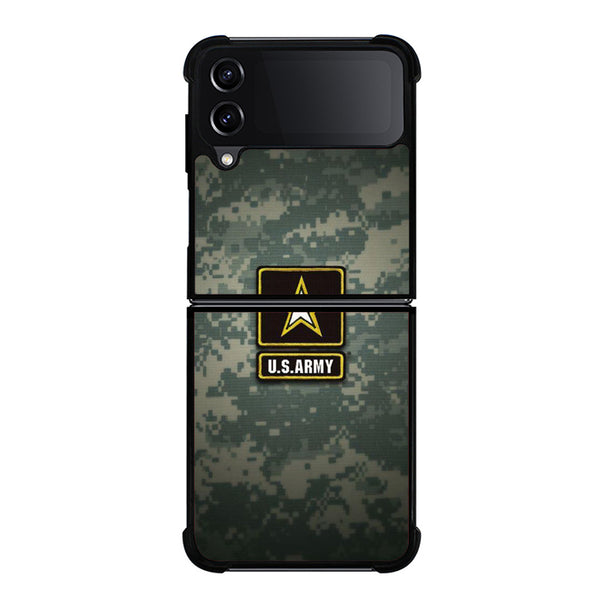 Us Army Camo Samsung Z Flip 4 Case