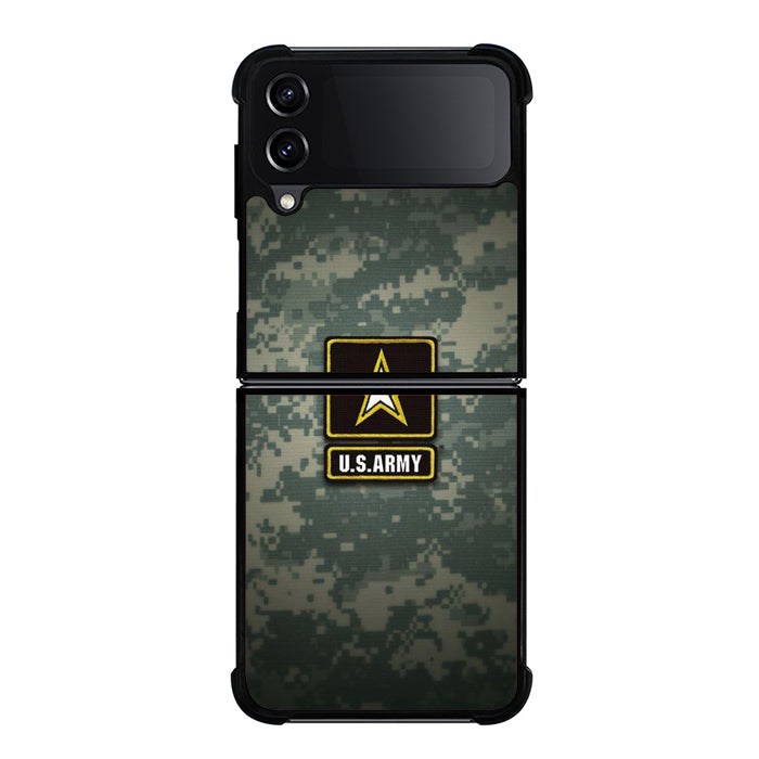 Us Army Camo Samsung Z Flip 4 Case