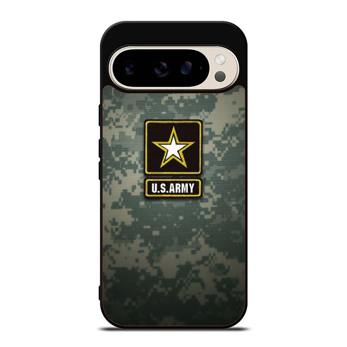 Us Army Camo Google Pixel 9 Case
