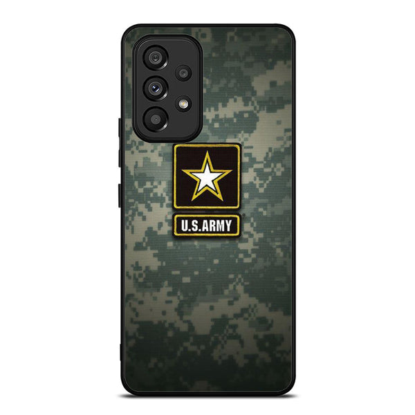 Us Army Camo Samsung A53 Case