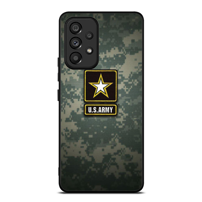 Us Army Camo Samsung A53 Case