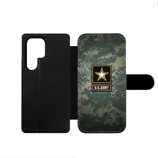 Us Army Camo Samsung Wallet Case