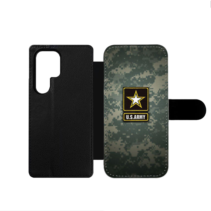 Us Army Camo Samsung Wallet Case