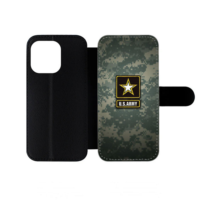 Us Army Camo iPhone Wallet Case