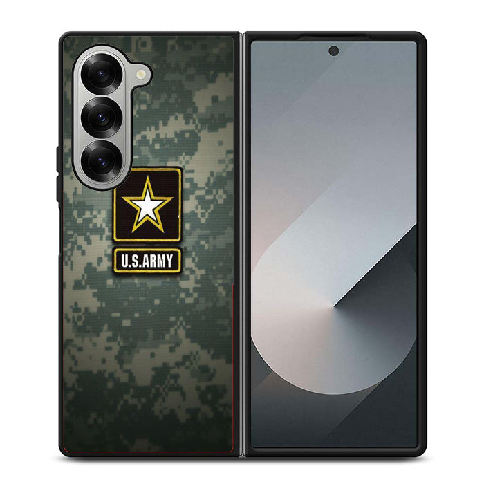 Us Army Camo Samsung Z Fold 6 Case