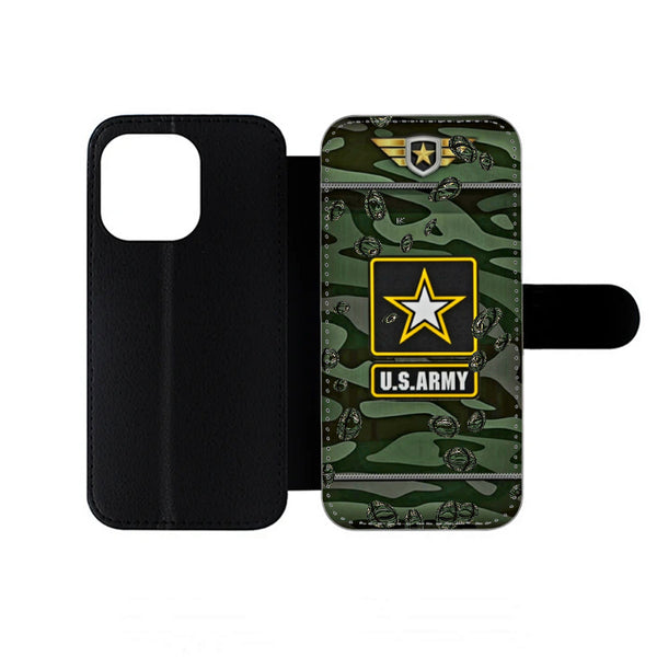 Us Army iPhone Wallet Case