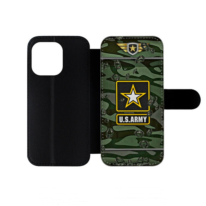 Us Army iPhone Wallet Case