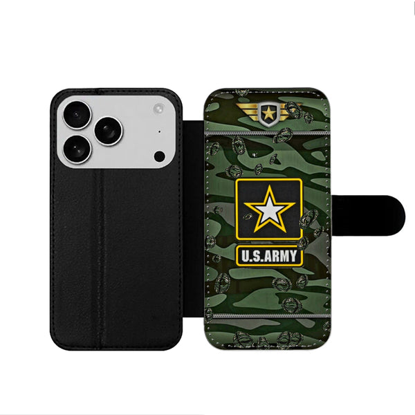 Us Army iPhone 17 Wallet Case