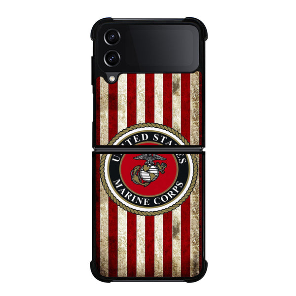 Us Marine Coprs Samsung Z Flip 4 Case