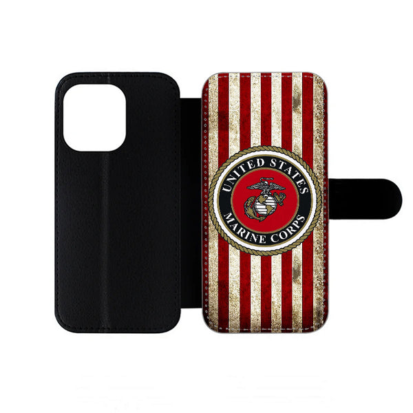 Us Marine Coprs iPhone Wallet Case
