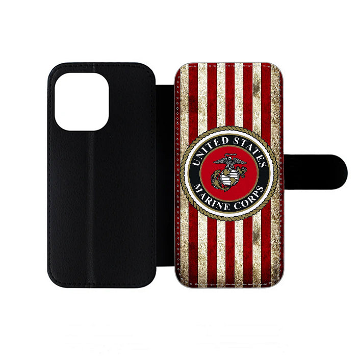 Us Marine Coprs iPhone Wallet Case