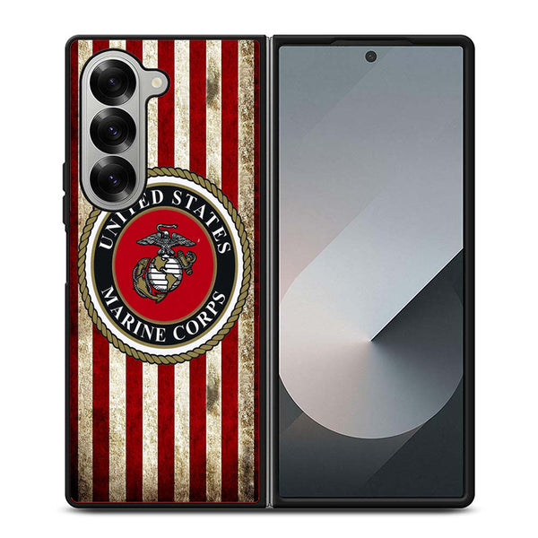 Us Marine Coprs Samsung Z Fold Case