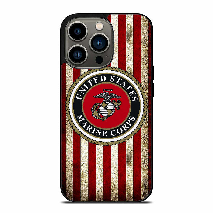 Us Marine Coprs iPhone 13 Case