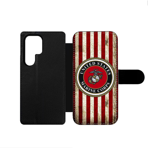 Us Marine Coprs Samsung Wallet Case