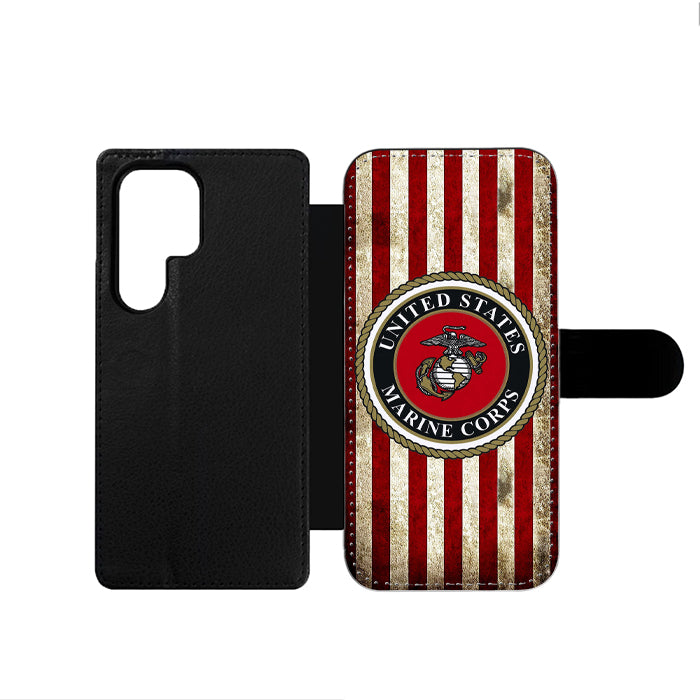 Us Marine Coprs Samsung Wallet Case