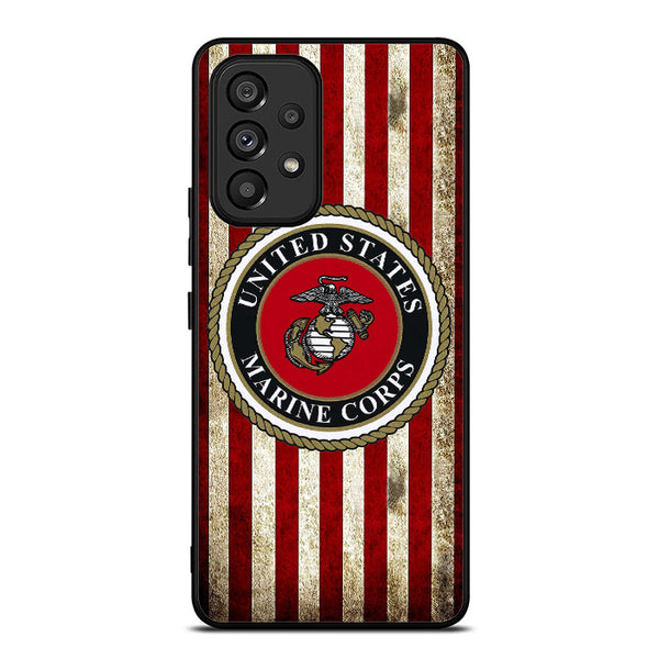 Us Marine Coprs Samsung A53 Case