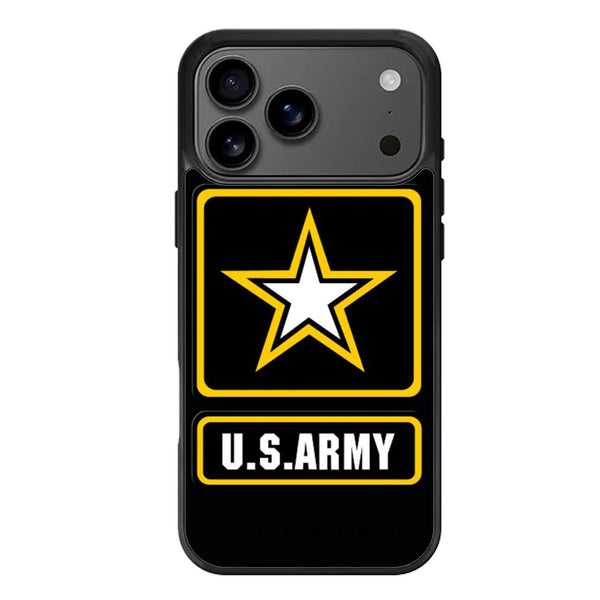 Us Army Black iPhone 17 Case