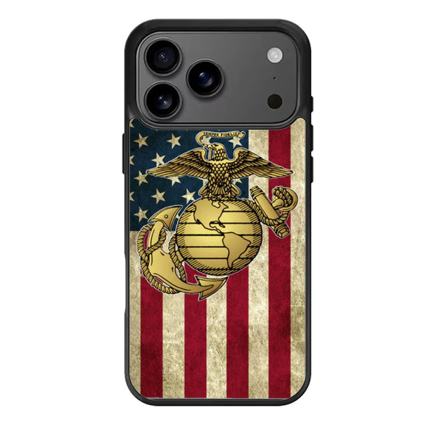 Us Marine Corps Flag iPhone 17 Case