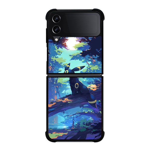 Umbreon Shiny Pokemon Samsung Z Flip Case