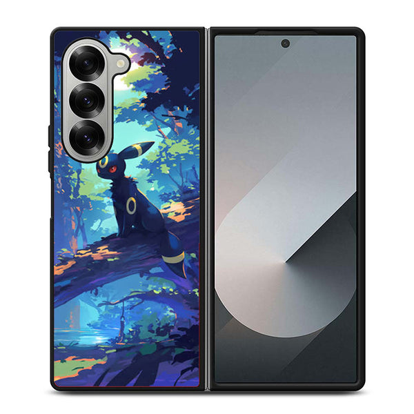 Umbreon Shiny Pokemon Samsung Z Fold Case