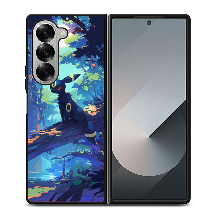 Umbreon Shiny Pokemon Samsung Z Fold Case
