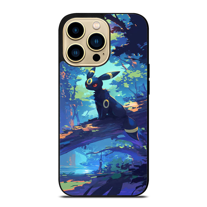 Umbreon Shiny Pokemon iPhone 15 Case