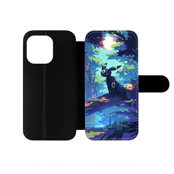 Umbreon Shiny Pokemon iPhone Wallet Case