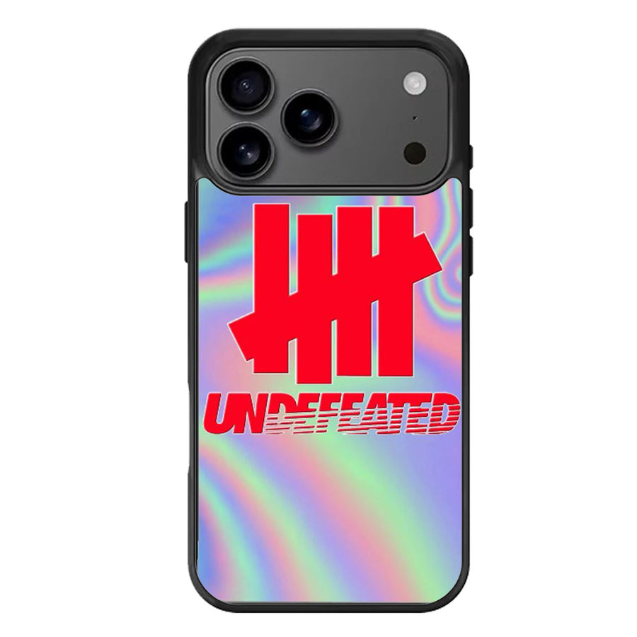 Undefeated Holographic iPhone 17 Case