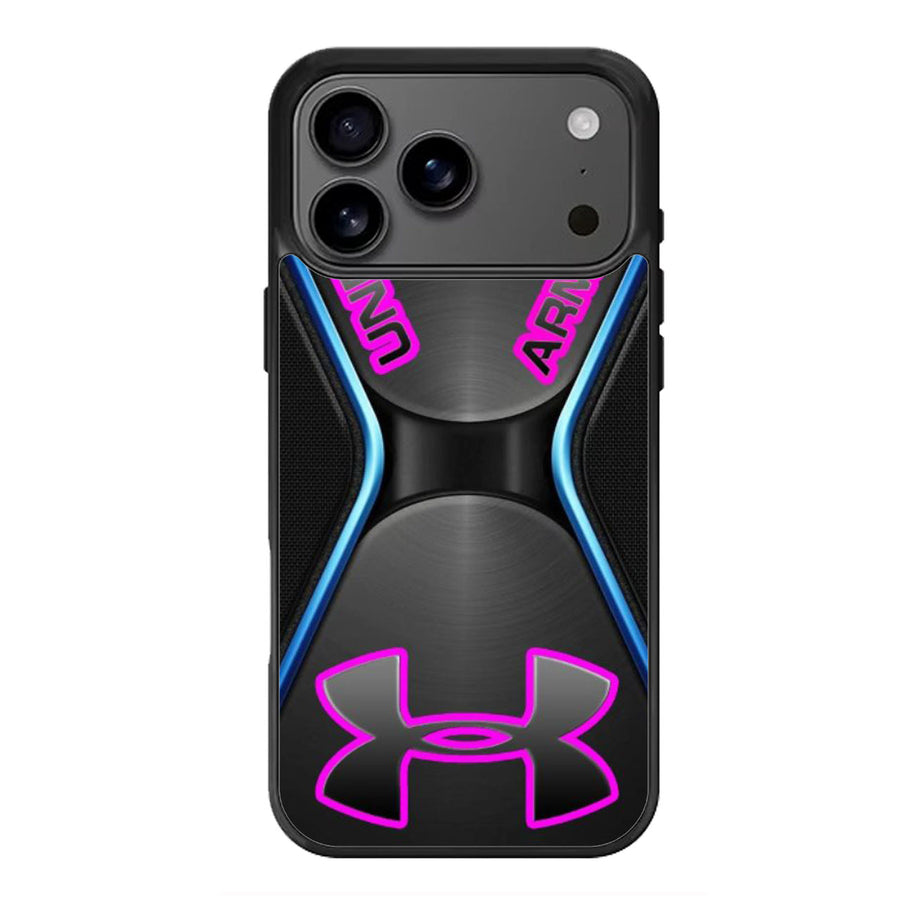 Under Armour Metallic iPhone 17 Case