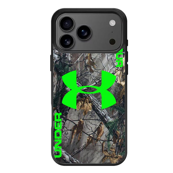 Under Armour Realthree Green iPhone 17 Case