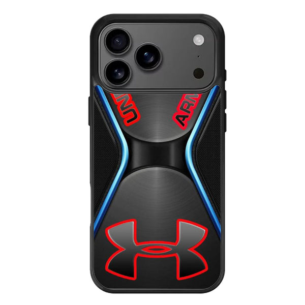 Under Armour Red Metallic iPhone 17 Case