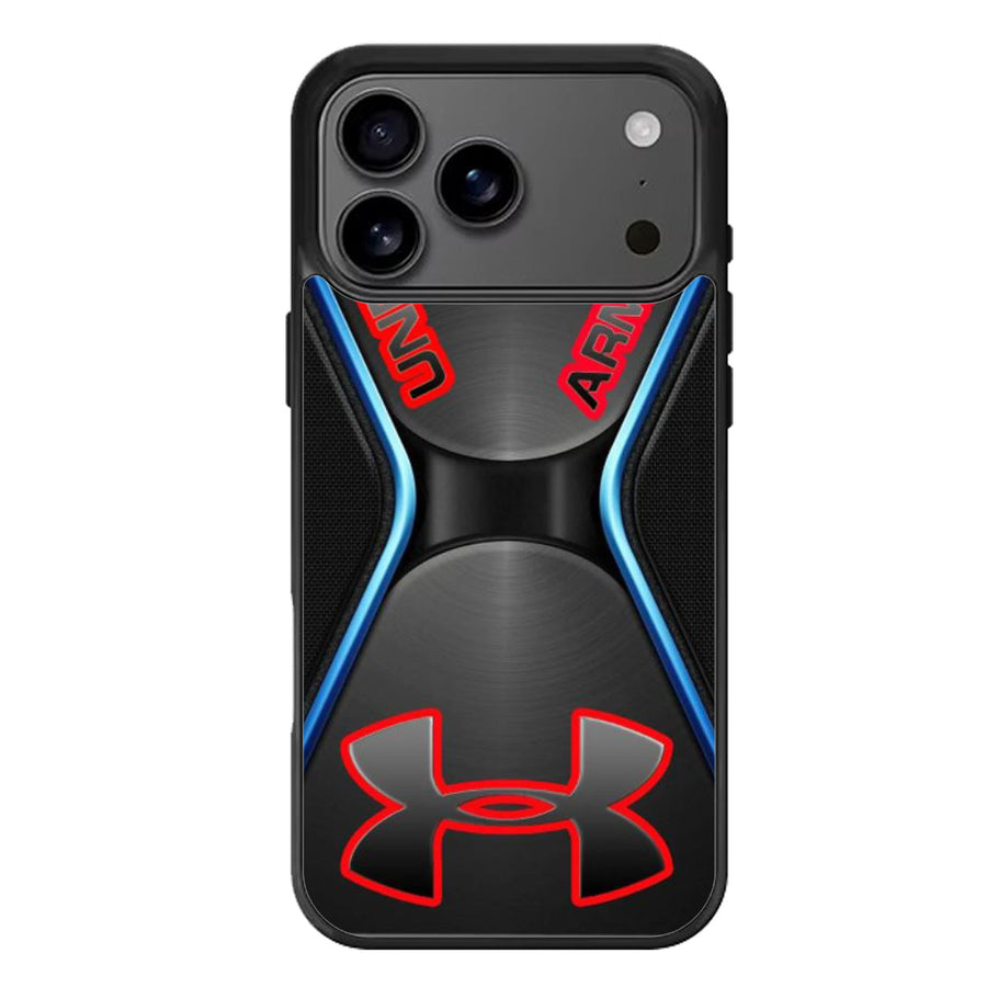 Under Armour Red Metallic iPhone 17 Case