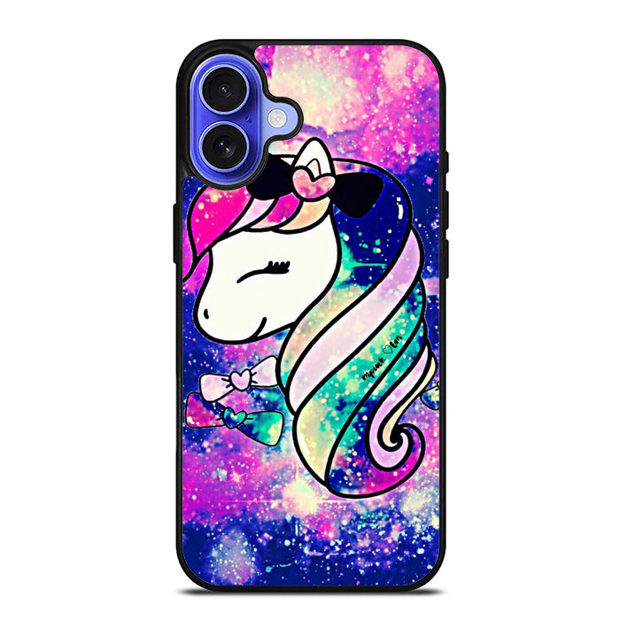 Unicorn Horse Glitter iPhone 17 Case