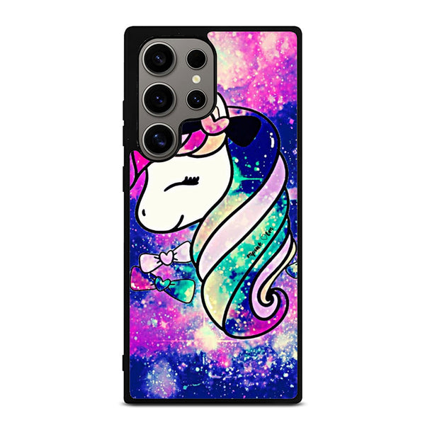 Unicorn Horse Glitter Samsung S23 Case