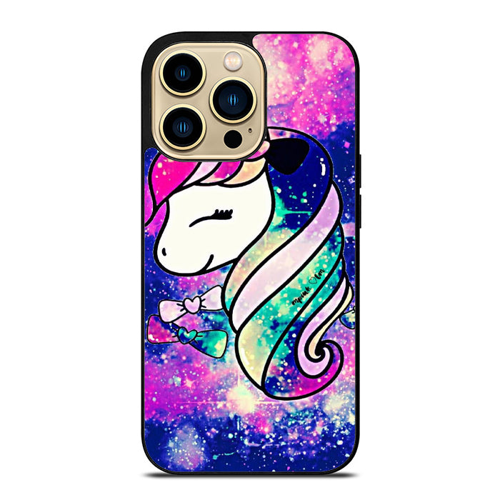Unicorn Horse Glitter iPhone 15 Case