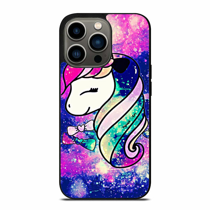 Unicorn Horse Glitter iPhone 13 Case