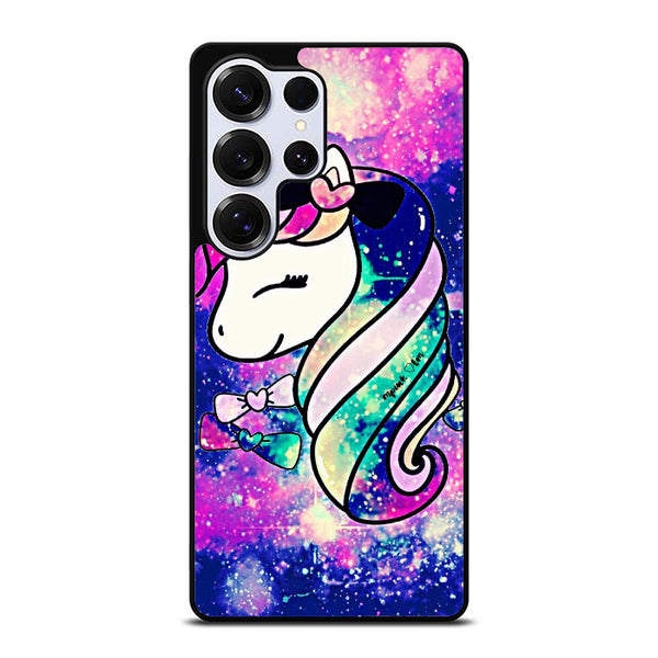 Unicorn Horse Glitter Samsung S25 Case