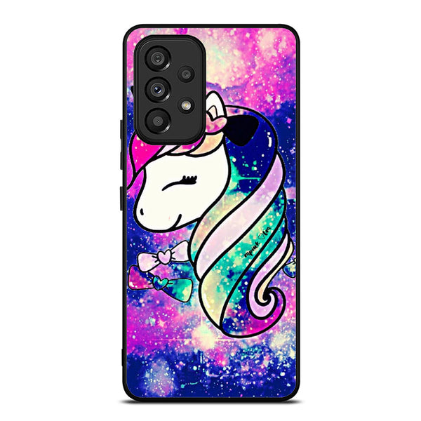 Unicorn Horse Glitter Samsung A53 Case