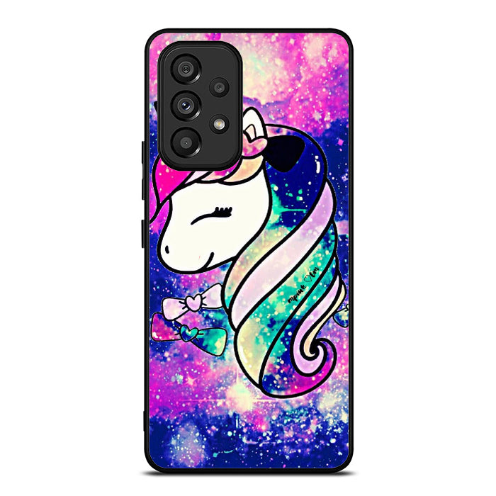 Unicorn Horse Glitter Samsung A53 Case