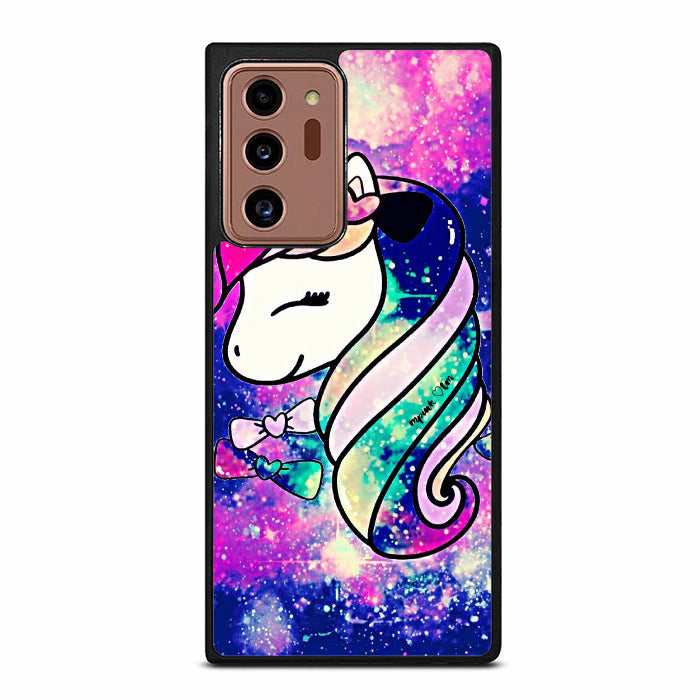 Unicorn Horse Glitter Samsung Note 20 Case