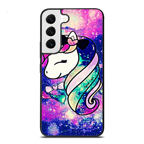 Unicorn Horse Glitter Samsung S21 Case