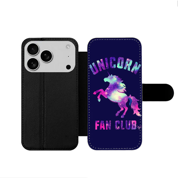 Unicorn Galaxy iPhone 17 Wallet Case