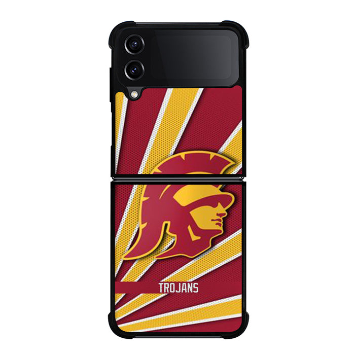 Usc Trojans Samsung Z Flip Case