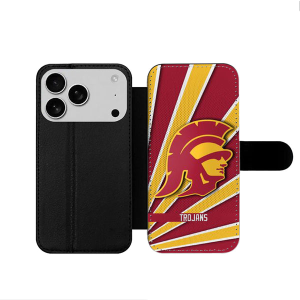 Usc Trojans iPhone 17 Wallet Case