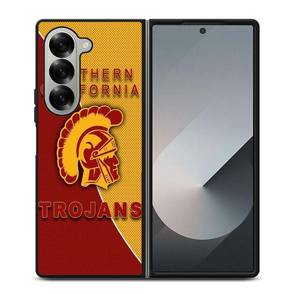 Usc Trojans Football Logo Samsung Z Fold 6 Case