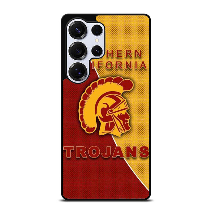 Usc Trojans Football Logo Samsung S25 Case