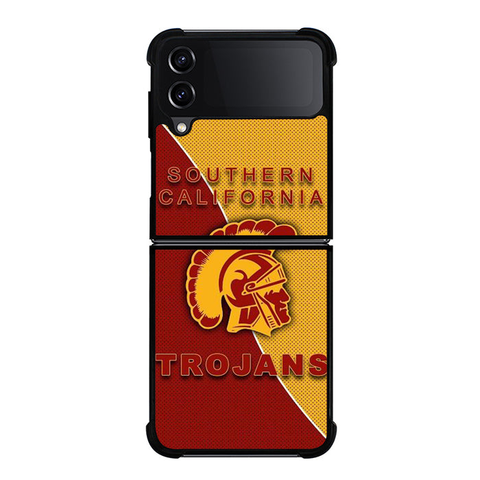 Usc Trojans Football Logo Samsung Z Flip Case