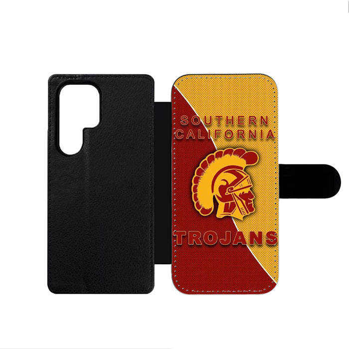 Usc Trojans Football Logo Samsung Wallet Case