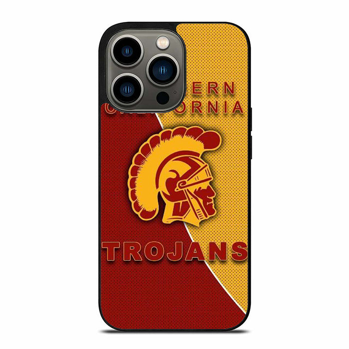 Usc Trojans Football Logo iPhone 13 Case