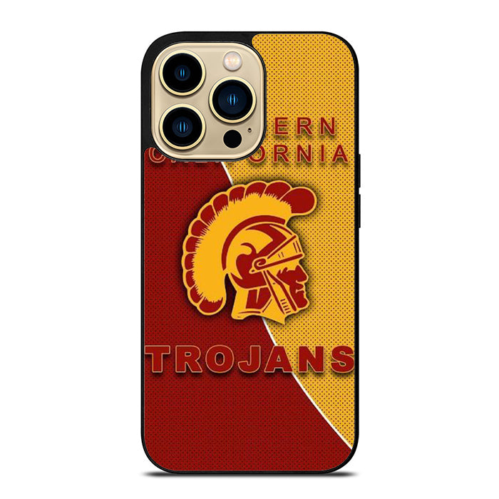 Usc Trojans Football Logo iPhone 14 Case